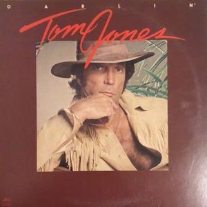 Tom Jones Darlin' Vinyl Lp '81